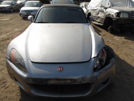 2001 HONDA S2000 SILVER 2.0L MT A18896